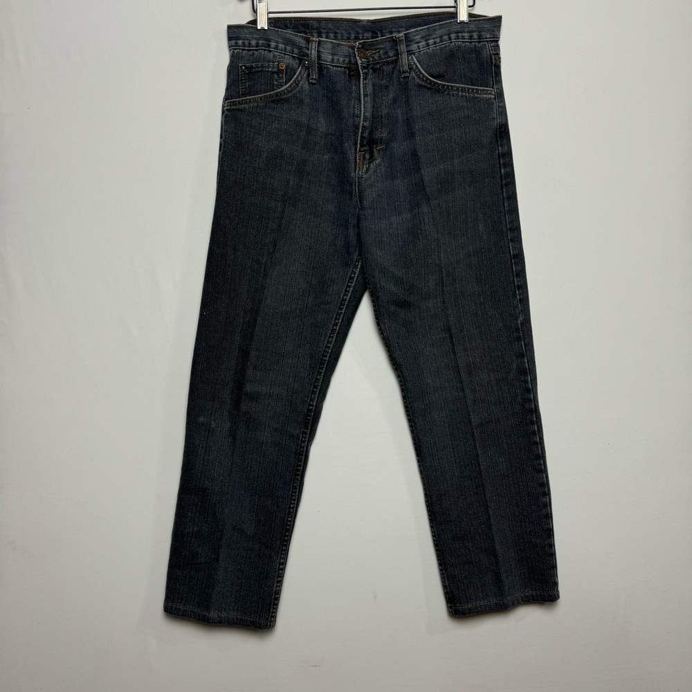Levi’s 501 Series Dark Wash Cotton Denim Jeans Tagged Men’s 36 x 37 See Photos